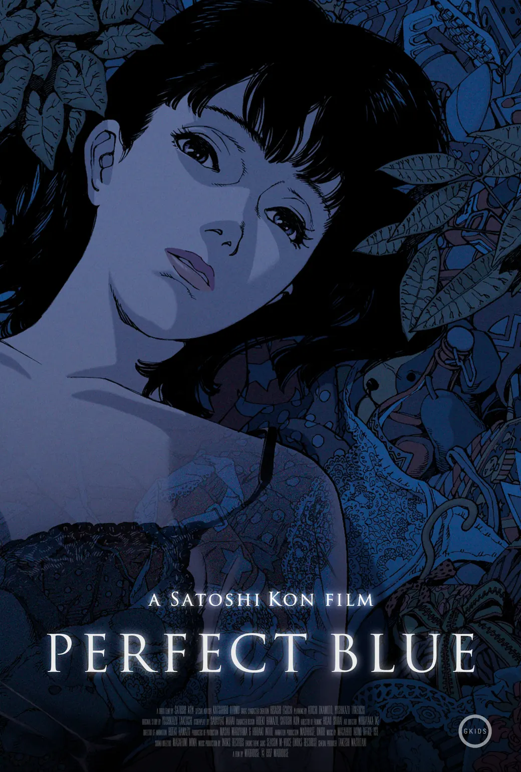 Perfect Blue poster art